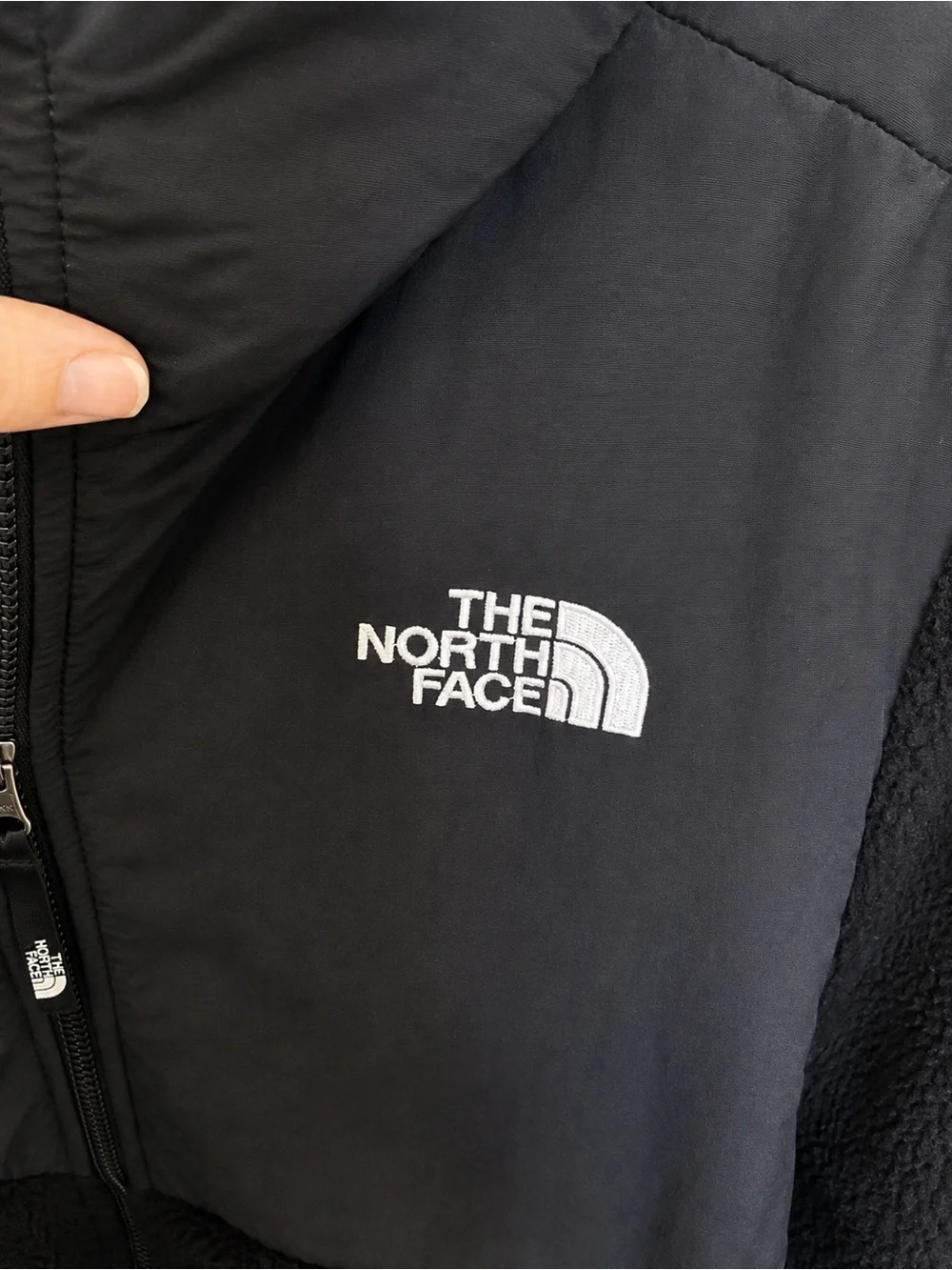 The North Face Black Sherpa Fleece Jacket